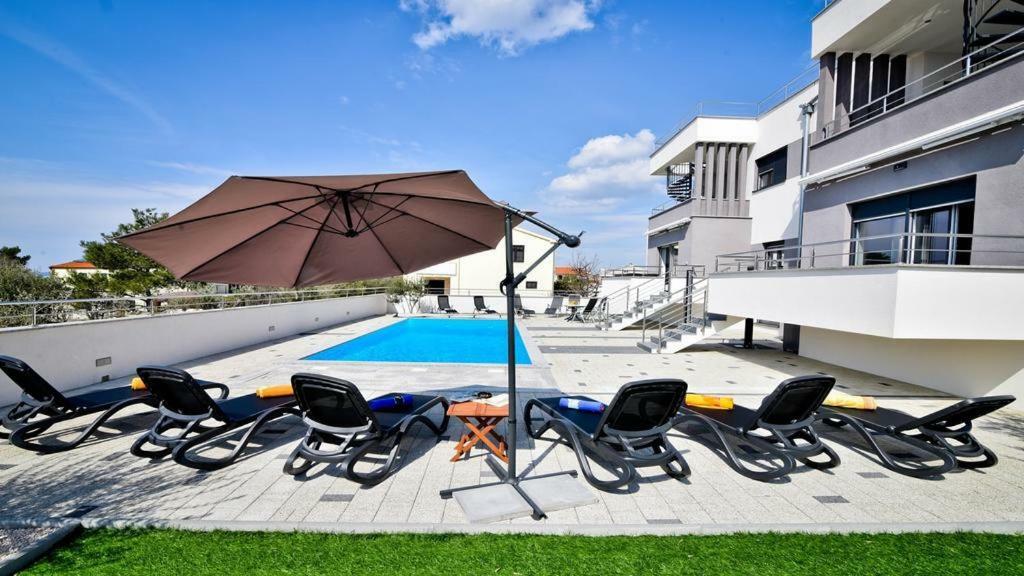 Villa Jela Zadar Eksteriør billede